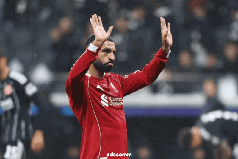 Mohamed Salah Membisu saat Liverpool Terpuruk, Carragher Beri Kritik Keras!