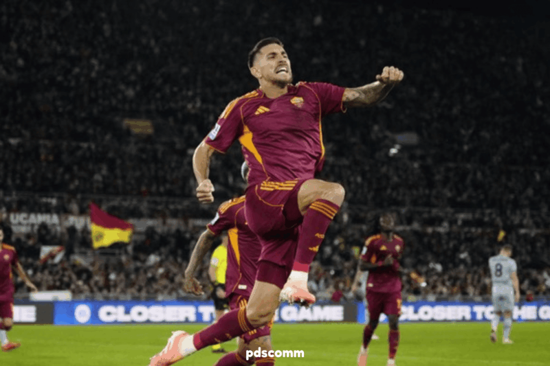 Tak Perlu Kaget Roma Puncaki Liga Italia