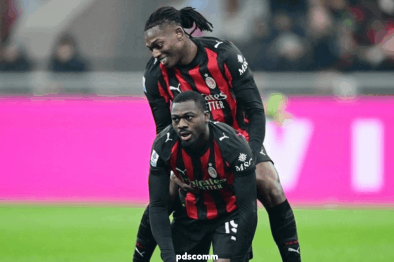 Leao Antar Milan Taklukkan Lazio, Rossoneri Melesat ke Puncak Klasemen