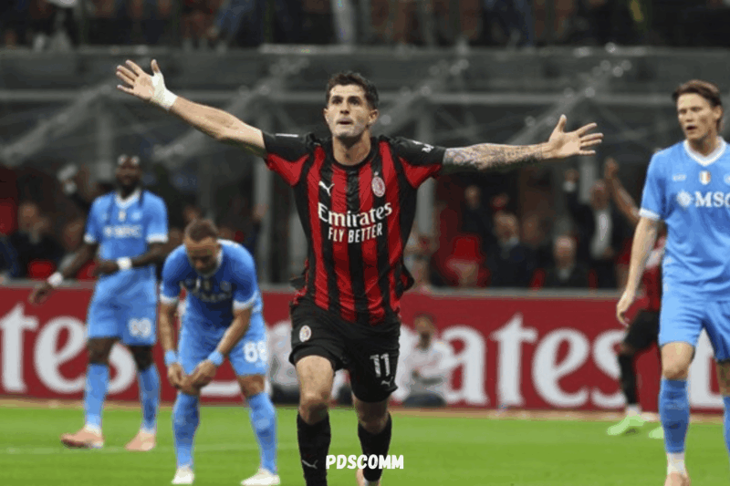 Parma vs Milan: Christian Pulisic Bakal Comeback!