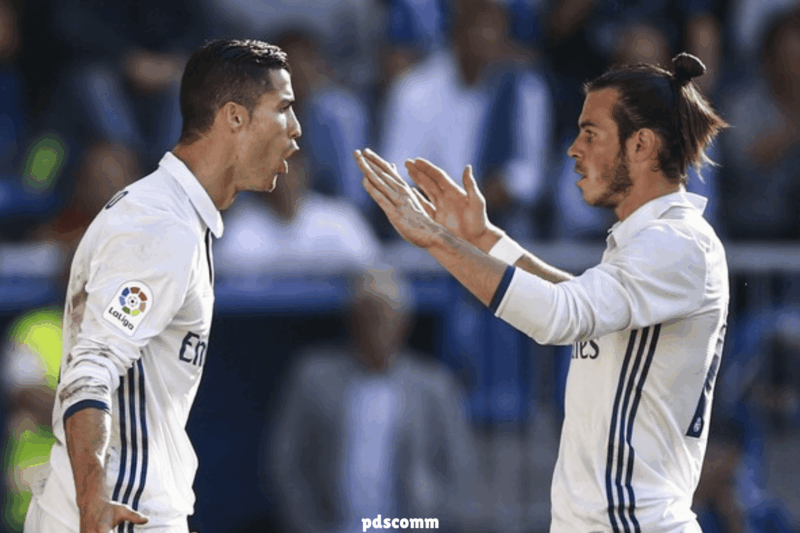 Gareth Bale: Aku Nggak Pernah Punya Masalah Sama Ronaldo