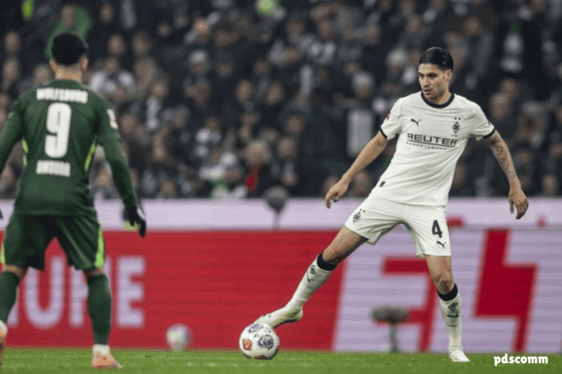 Moenchengladbach vs Wolfsburg: Kevin Diks Cs Tumbang di Kandang 1-3